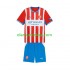 Camisola Girona Criança Equipamento Primeiro 2026-2027 Manga Curta